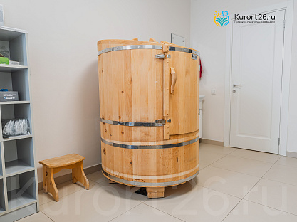 Санаторий «Елизавета—Минеральные Воды», г. Железноводск. Кедровая бочка